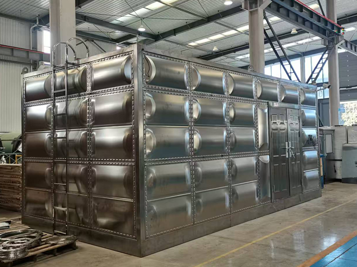 不锈钢智慧泵房-城市供水