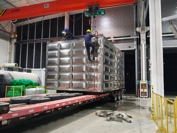 不锈钢智慧泵房-城市供水