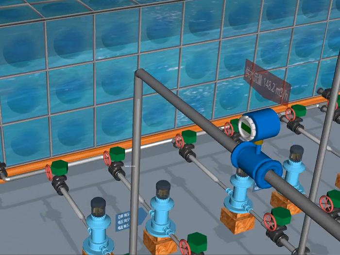 智慧水厂-可视化管控