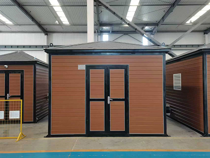 高标准农田灌溉泵房