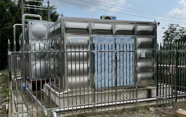 一体化智慧泵房：解锁智慧供水新方式