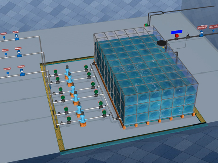 模块化智慧水厂