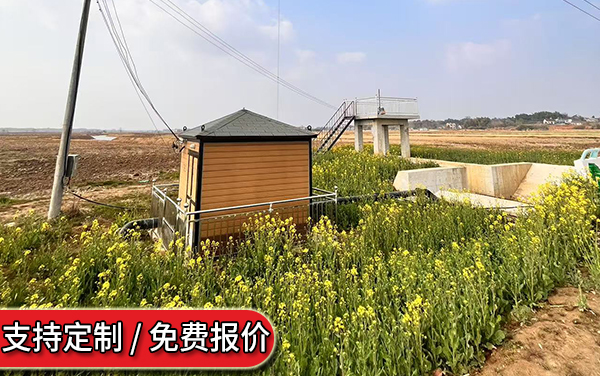 灌溉泵房的优势是什么？